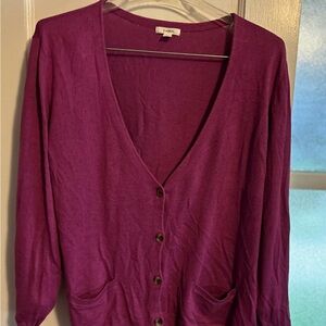 Caslon lightweight cardigan
